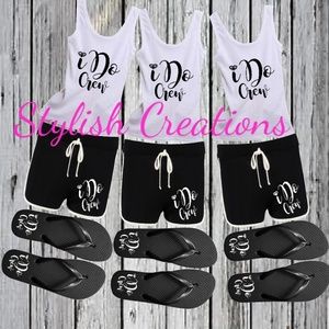 Bridal Sleepover bundle,